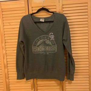 Rockies Fleece Pullover